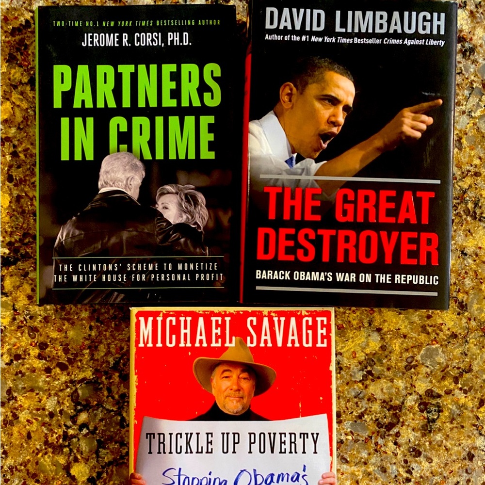3 Book Bundle